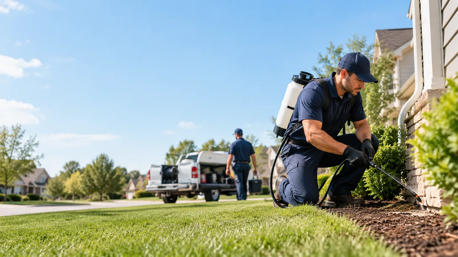 Pest Control in Sutherland, VA near me